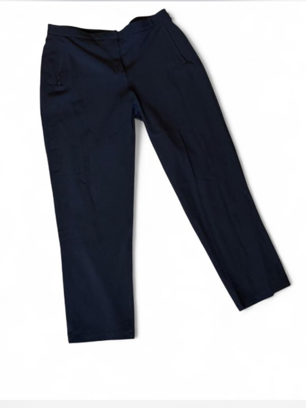 Lululemon On The Move Pant Black Ankle Trouser Size 10